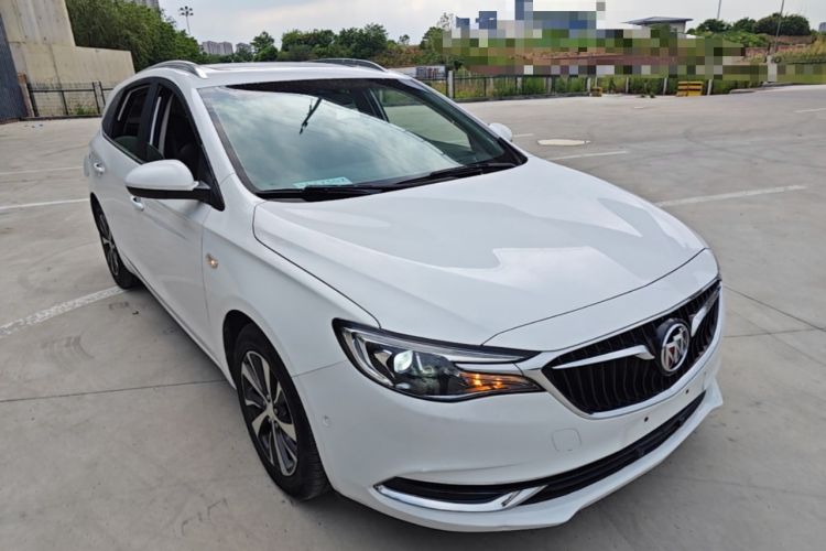 Used Buick Excelle GX 2018 18T Automatic Elite Model Front Right 45 Deg
