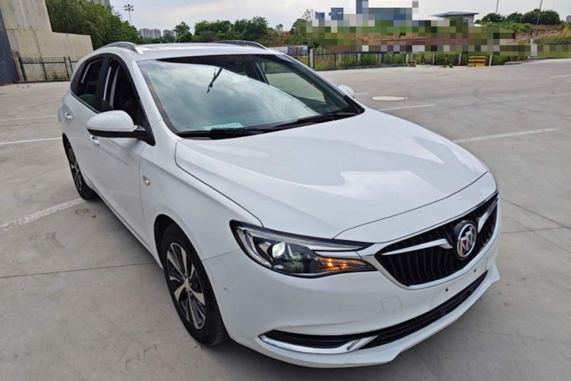 Used Buick Excelle GX 2018 18T Automatic Elite Model Front Right 45 Deg