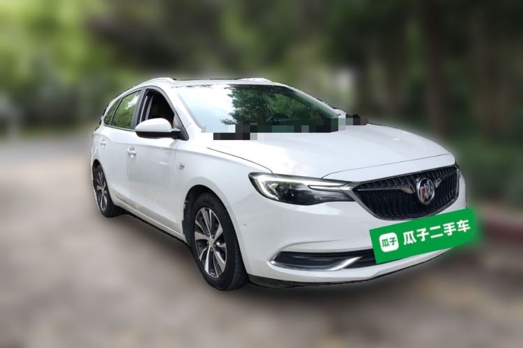 Used Buick Excelle GX 2018 18T Automatic Flagship Model Front Right 45 Deg