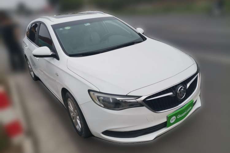 Used Buick Excelle GX 2018 15T Dual-Clutch Elite Model Front Right 45 Deg