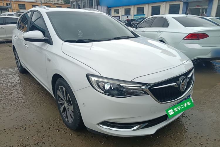 Used Buick Excelle GX 2018 18T Automatic Elite Model Front Right 45 Deg