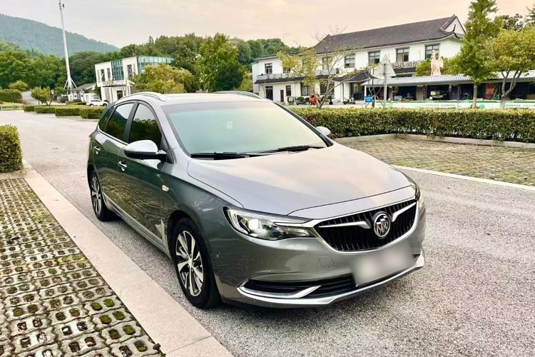Used Buick Excelle GX 2018 18T Automatic Elite Model Front Right 45 Deg