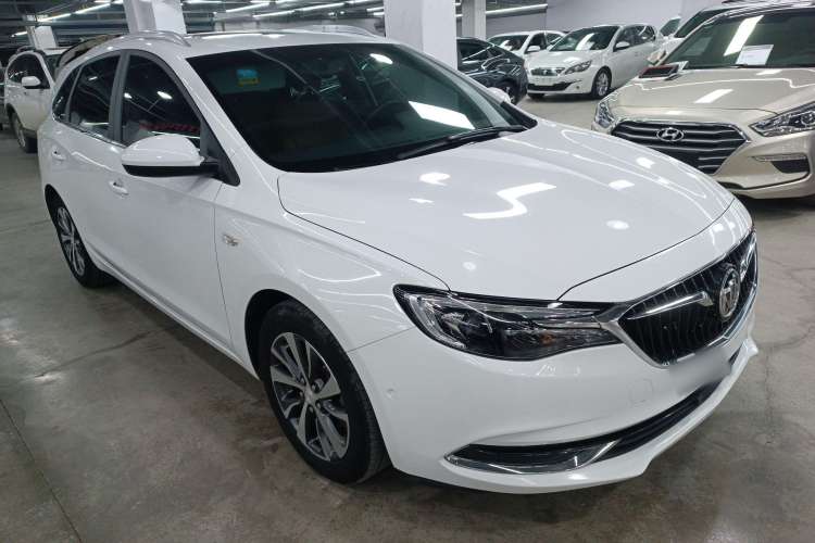 Used Buick Excelle GX 2018 18T Automatic Flagship Model Front Right 45 Deg