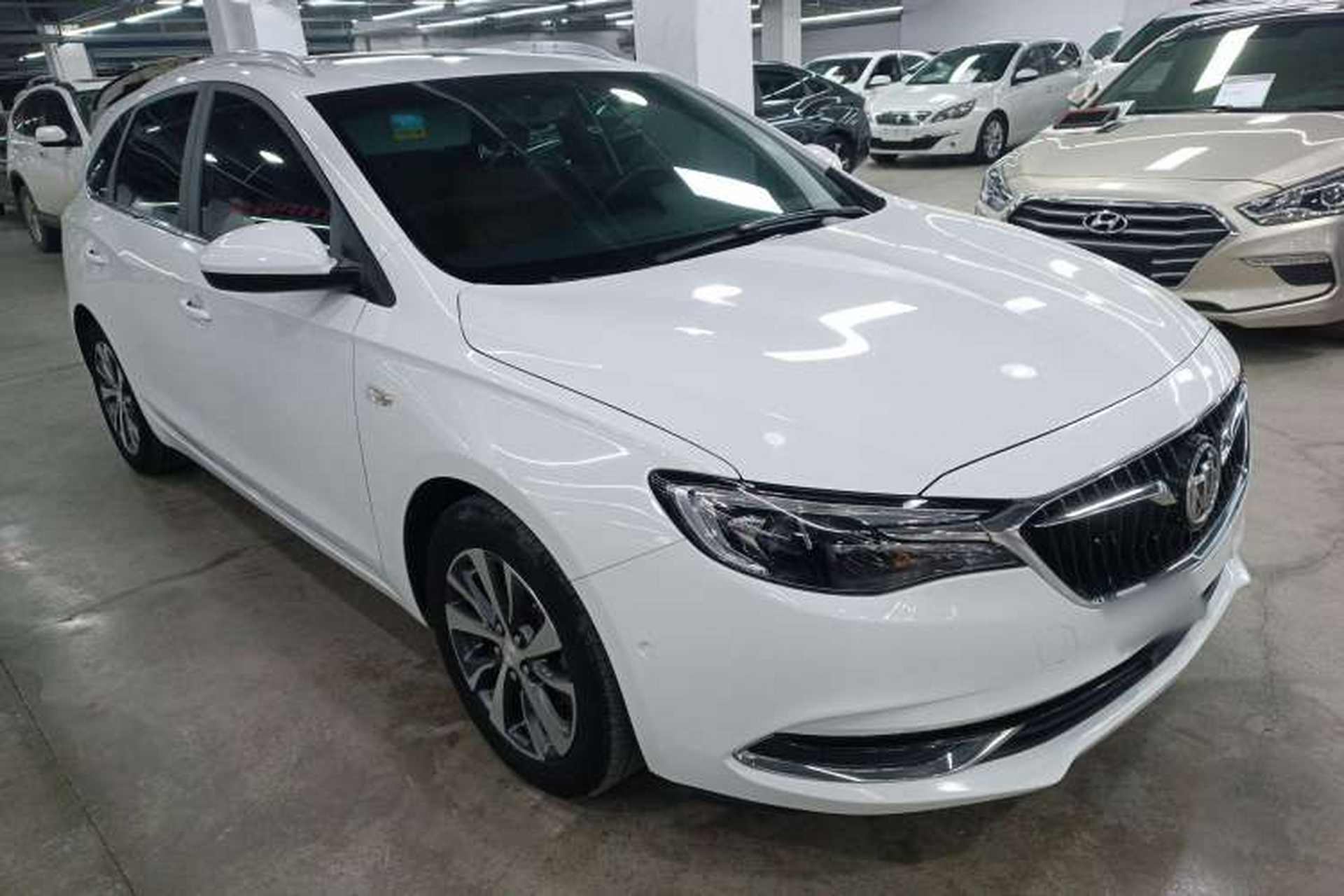 Used Buick Excelle GX 2018 18T Automatic Flagship Model Front Right 45 Deg
