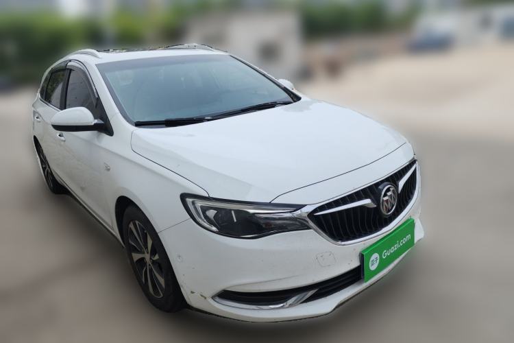 Used Buick Excelle GX 2018 18T Automatic Flagship Model Front Right 45 Deg