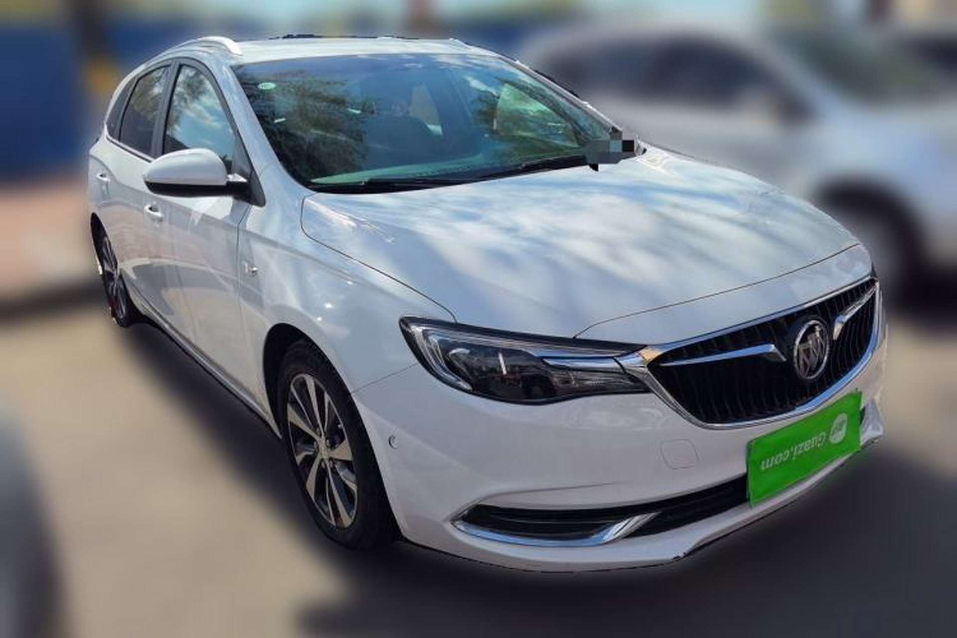Used Buick Excelle GX 2018 18T Automatic Elite Model Front Right 45 Deg
