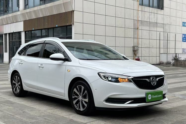 Used Buick Excelle GX 2018 18T Automatic Flagship Model Front Right 45 Deg