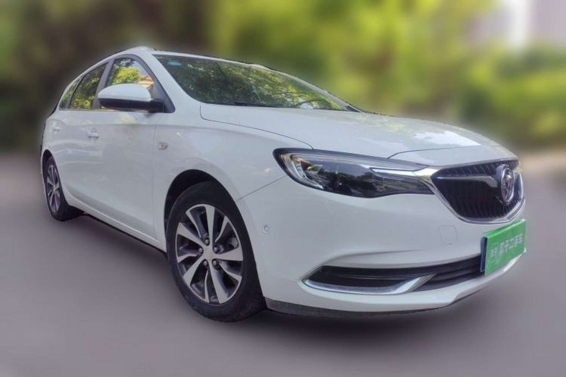 Used Buick Excelle GX 2018 18T Automatic Flagship Model Front Right 45 Deg