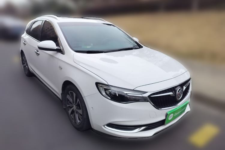 Used Buick Excelle GX 2018 18T Automatic Flagship Model Front Right 45 Deg