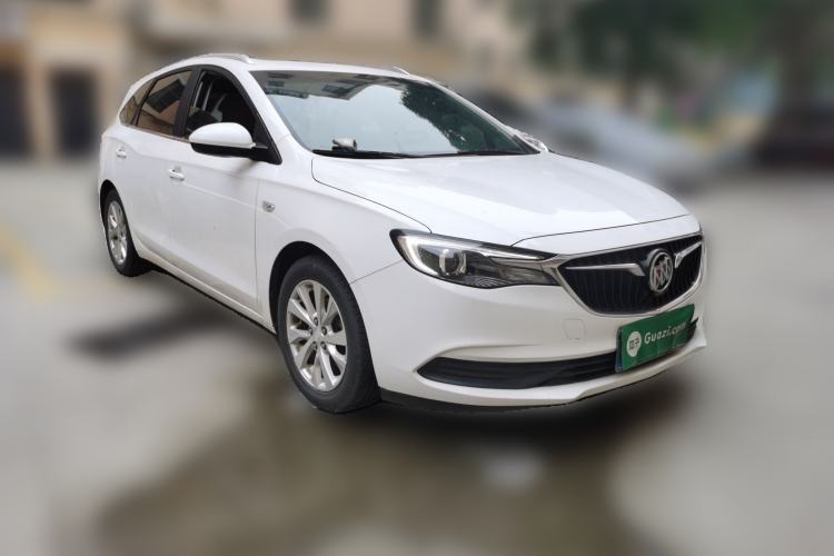 Used Buick Excelle GX 2018 15T Dual-Clutch Elite Model Front Right 45 Deg