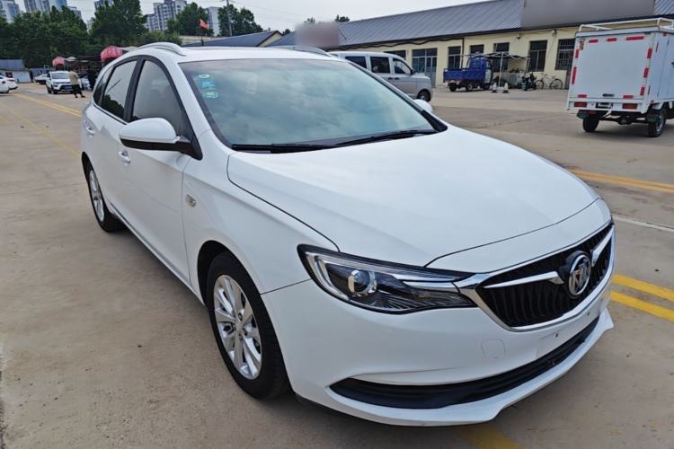 Used Buick Excelle GX 2018 15T Dual-Clutch Elite Model Front Right 45 Deg