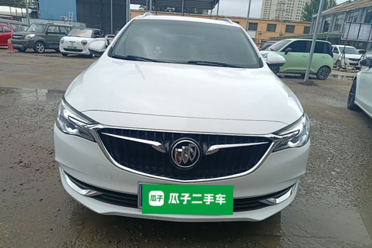 Used Buick Excelle GX 2018 18T Automatic Elite Model Front