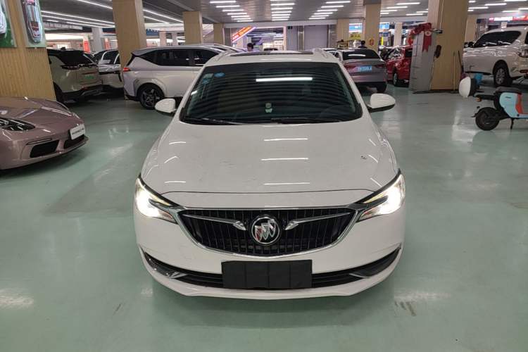 Used Buick Excelle GX 2018 18T Automatic Flagship Model Front
