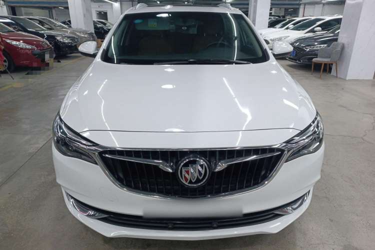 Used Buick Excelle GX 2018 18T Automatic Flagship Model Front