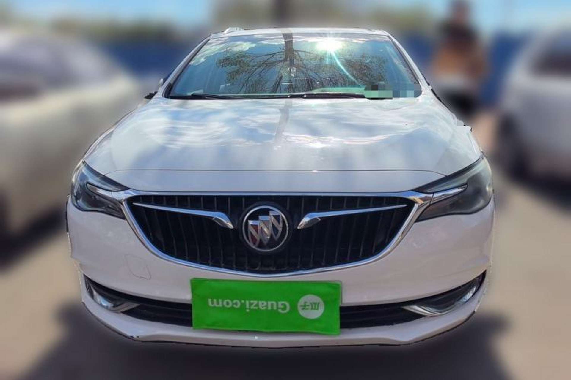 Used Buick Excelle GX 2018 18T Automatic Elite Model Front