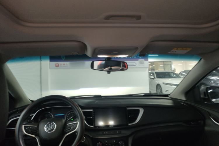 Used Buick Excelle GX 2018 18T Automatic Elite Model Headliner