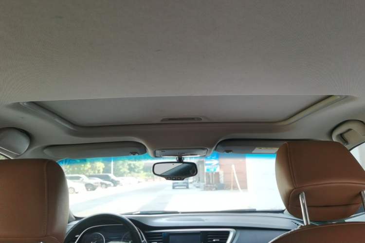 Used Buick Excelle GX 2018 18T Automatic Flagship Model Headliner