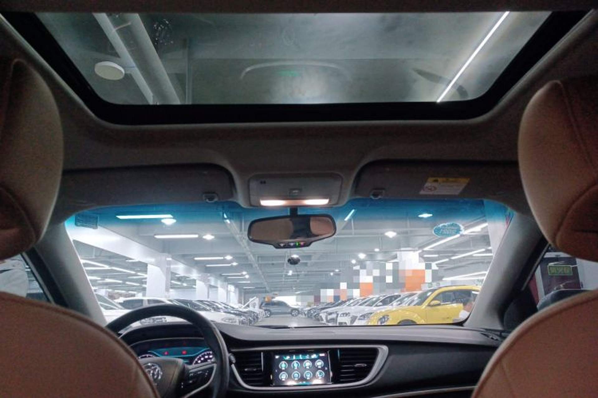 Used Buick Excelle GX 2018 18T Automatic Flagship Model Headliner