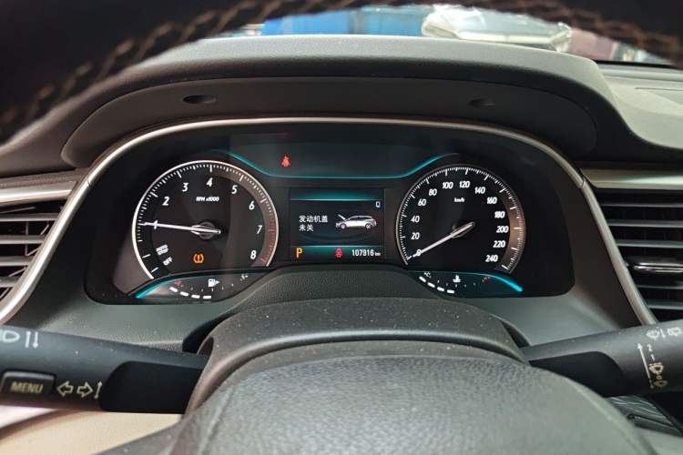 Used Buick Excelle GX 2018 15T Dual-Clutch Elite Model Instrument Cluster