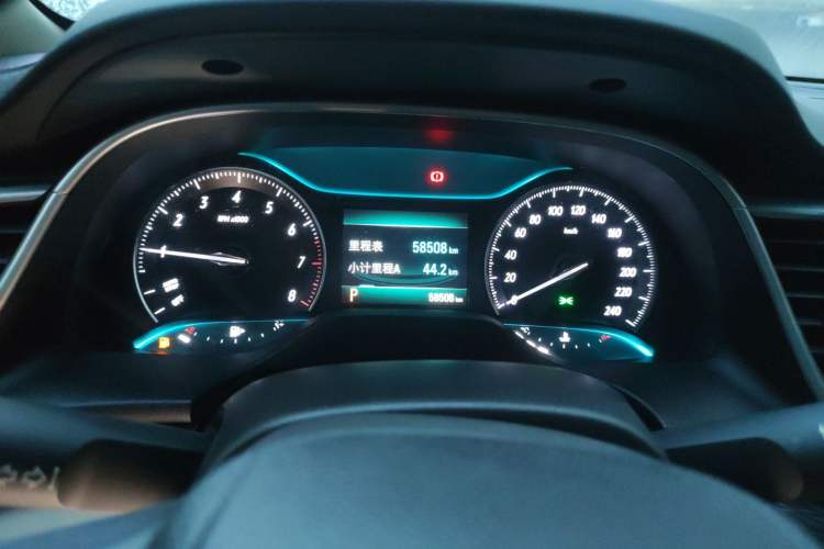 Used Buick Excelle GX 2018 15T Dual-Clutch Elite Model Instrument Cluster