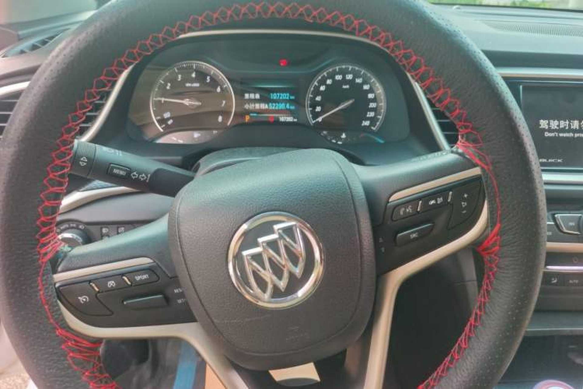 Used Buick Excelle GX 2018 18T Automatic Flagship Model Instrument Cluster