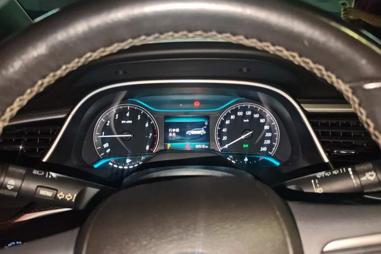 Used Buick Excelle GX 2018 18T Automatic Flagship Model Instrument Cluster