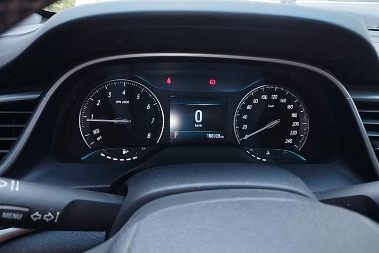 Used Buick Excelle GX 2018 18T Automatic Flagship Model Instrument Cluster