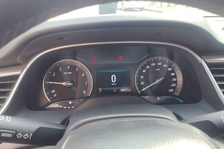 Used Buick Excelle GX 2018 18T Automatic Elite Model Instrument Cluster