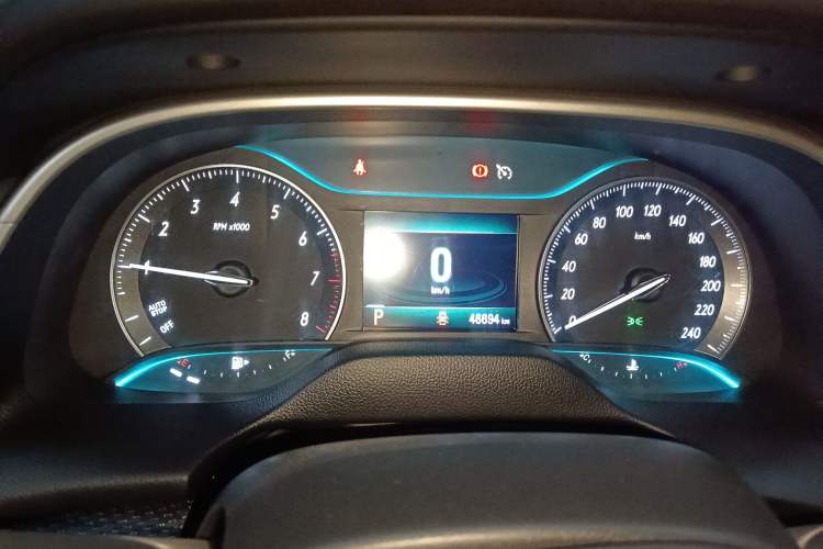 Used Buick Excelle GX 2018 18T Automatic Flagship Model Instrument Cluster