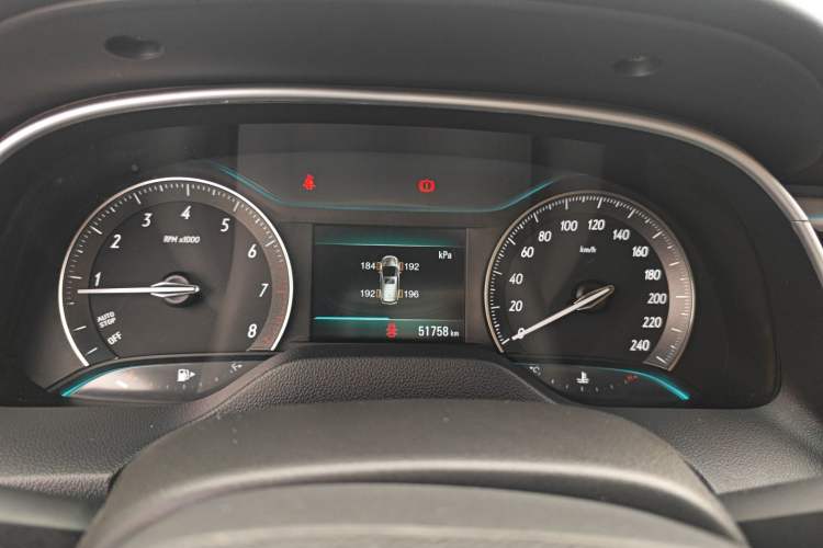 Used Buick Excelle GX 2018 15T Manual Elite Model Instrument Cluster