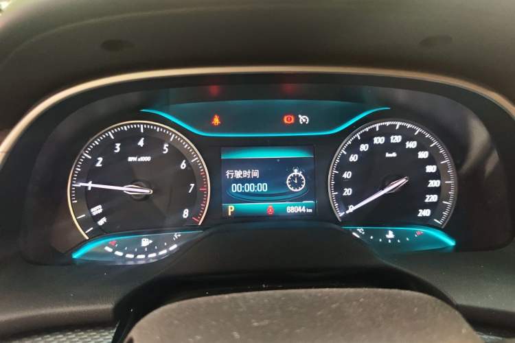 Used Buick Excelle GX 2018 18T Automatic Flagship Model Instrument Cluster