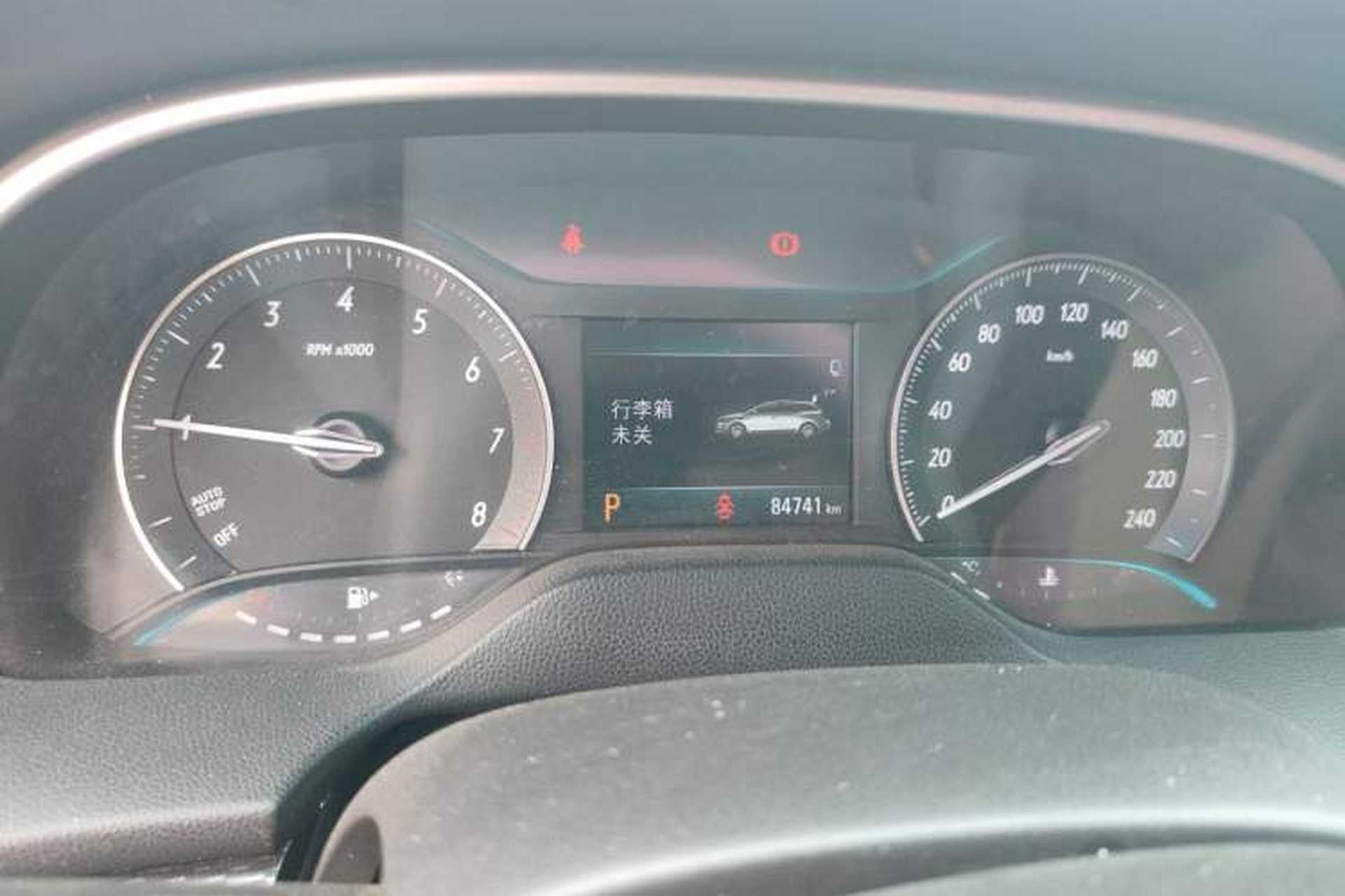 Used Buick Excelle GX 2018 18T Automatic Flagship Model Instrument Cluster