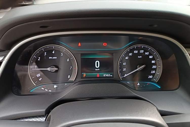 Used Buick Excelle GX 2018 18T Automatic Flagship Model Instrument Cluster