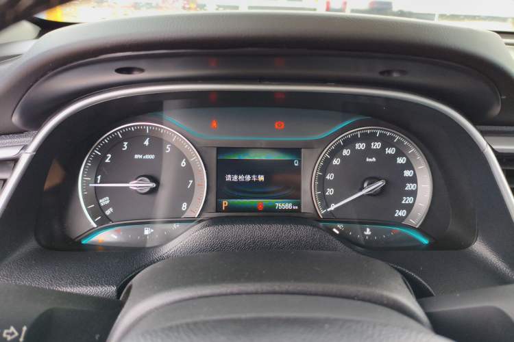 Used Buick Excelle GX 2018 18T Automatic Elite Model Instrument Cluster