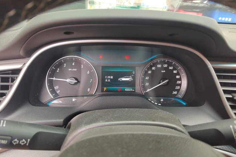 Used Buick Excelle GX 2018 18T Automatic Flagship Model Instrument Cluster
