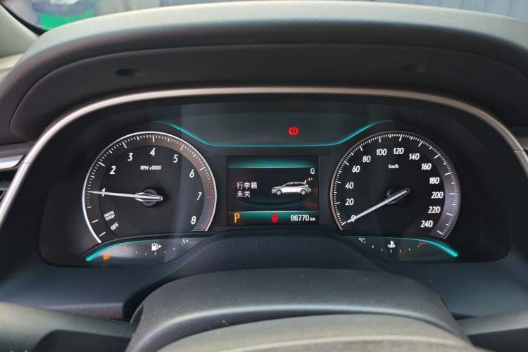 Used Buick Excelle GX 2018 18T Automatic Flagship Model Instrument Cluster