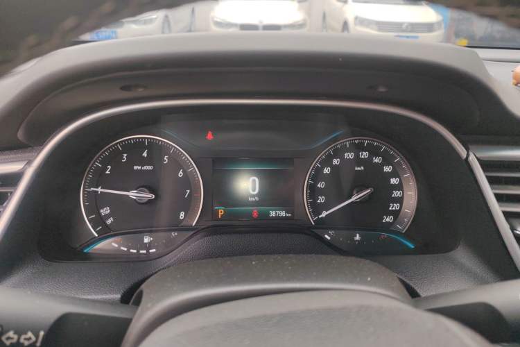 Used Buick Excelle GX 2018 18T Automatic Elite Model Instrument Cluster