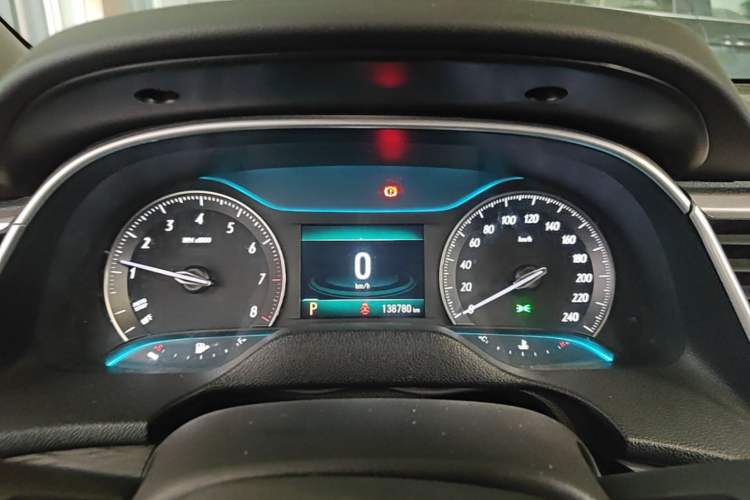 Used Buick Excelle GX 2018 18T Automatic Elite Model Instrument Cluster