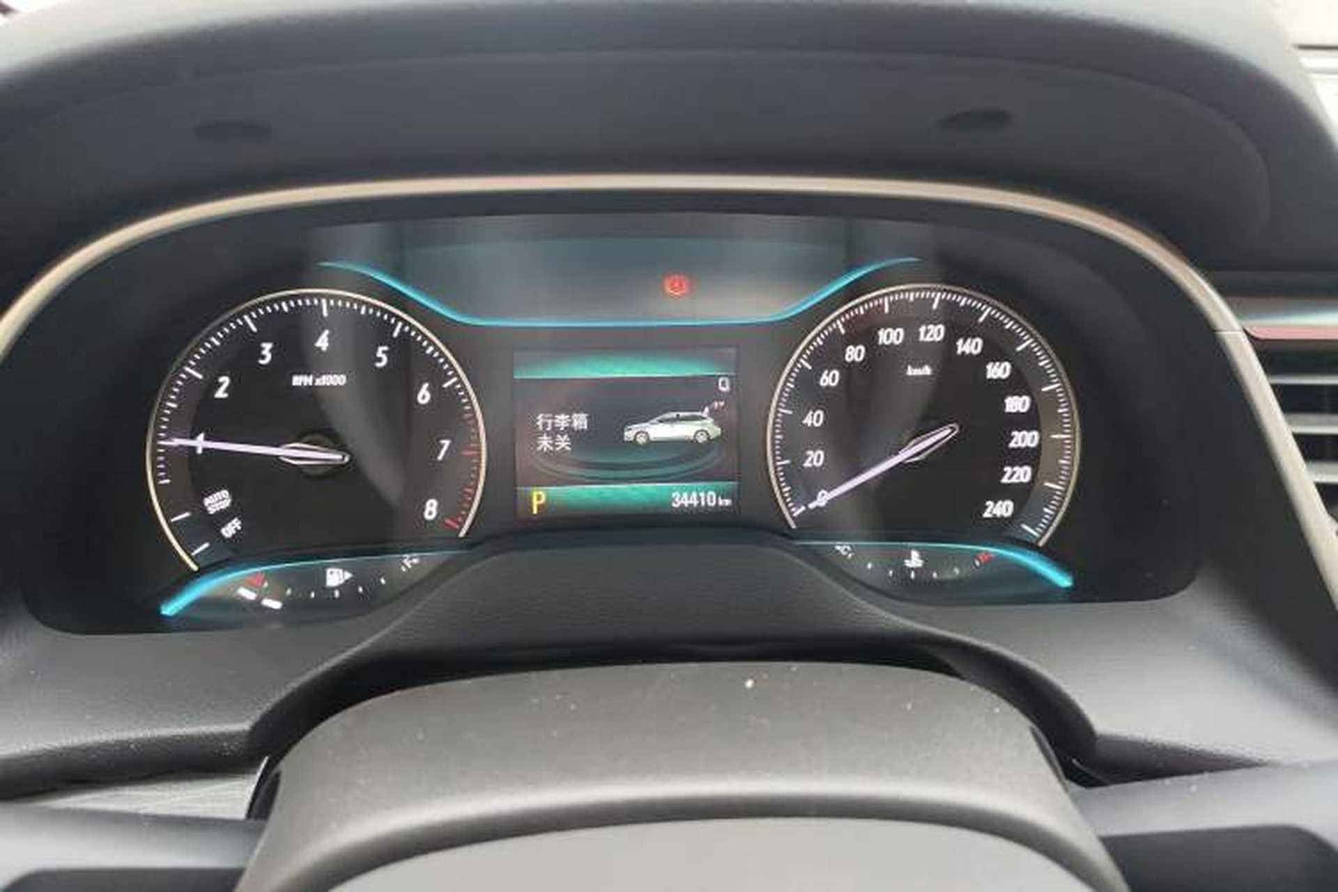 Used Buick Excelle GX 2018 18T Automatic Elite Model Instrument Cluster