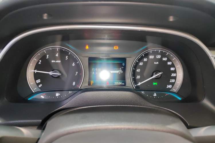 Used Buick Excelle GX 2018 18T Automatic Elite Model Instrument Cluster