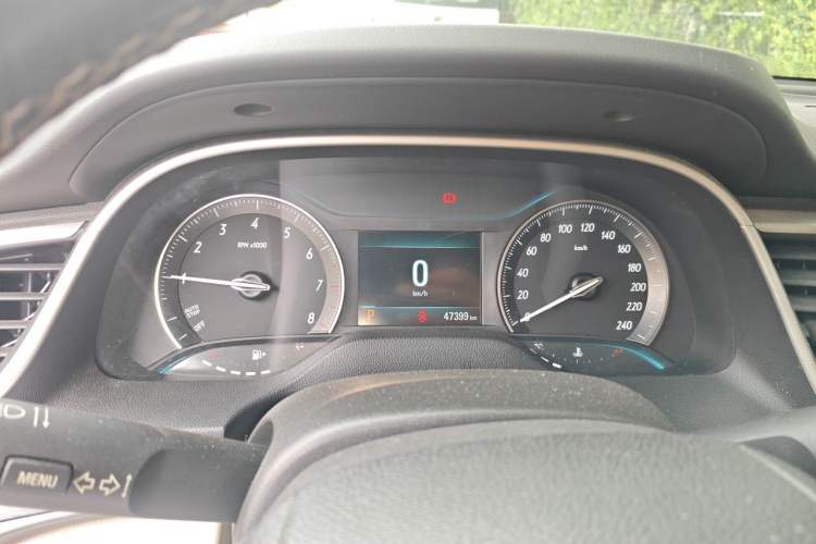 Used Buick Excelle GX 2018 15T Dual-Clutch Elite Model Instrument Cluster