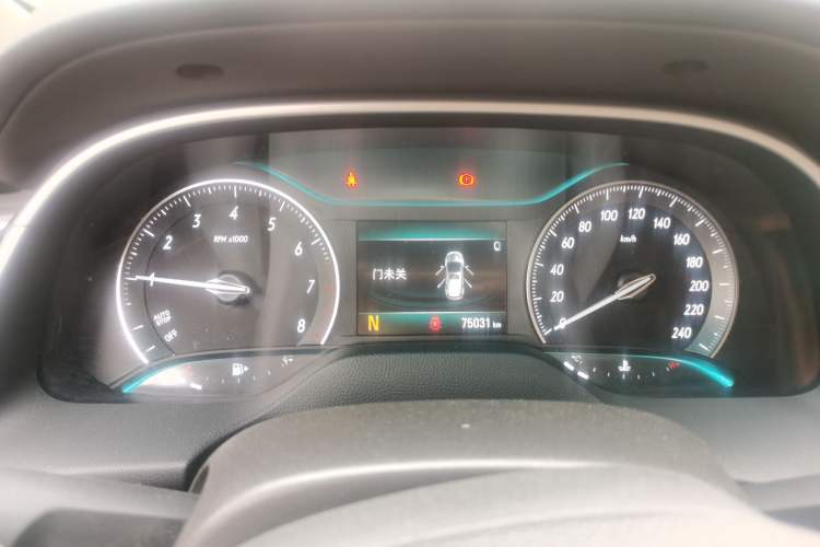 Used Buick Excelle GX 2018 18T Automatic Flagship Model Instrument Cluster