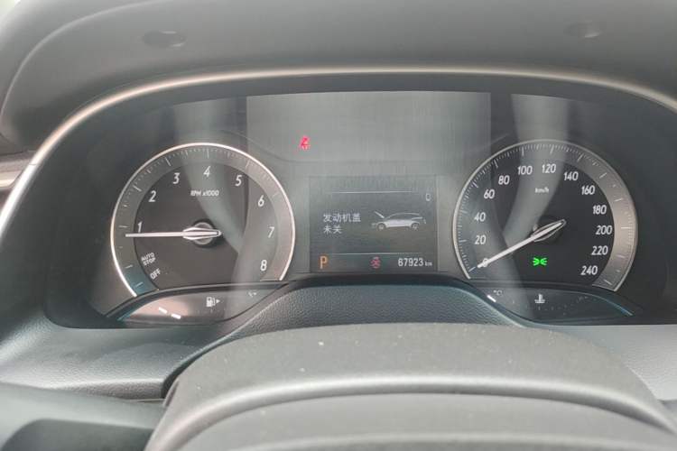 Used Buick Excelle GX 2018 18T Automatic Elite Model Instrument Cluster