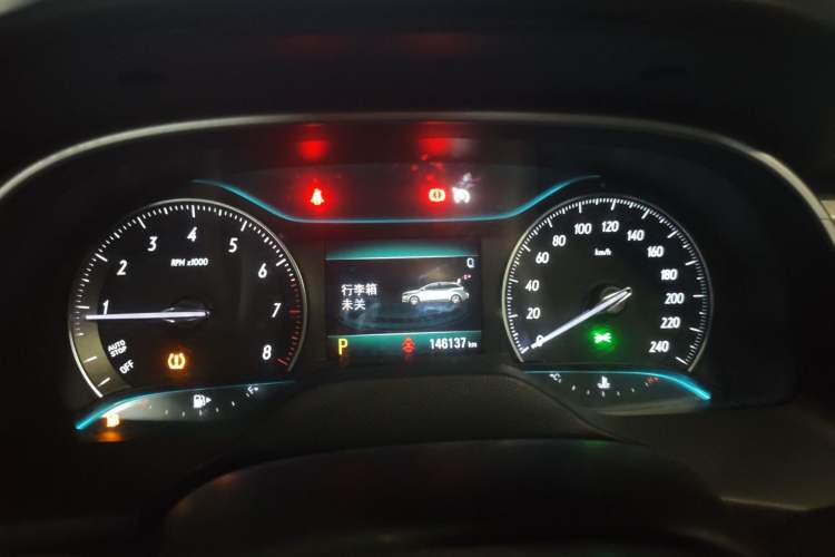 Used Buick Excelle GX 2018 18T Automatic Flagship Model Instrument Cluster