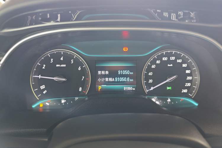 Used Buick Excelle GX 2018 15T Dual-Clutch Elite Model Instrument Cluster
