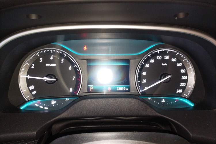 Used Buick Excelle GX 2018 18T Automatic Flagship Model Instrument Cluster