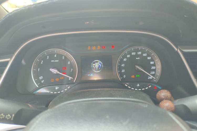 Used Buick Excelle GX 2018 18T Automatic Elite Model Instrument Cluster