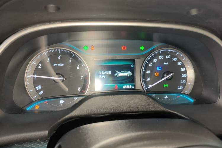 Used Buick Excelle GX 2018 18T Automatic Flagship Model Instrument Cluster