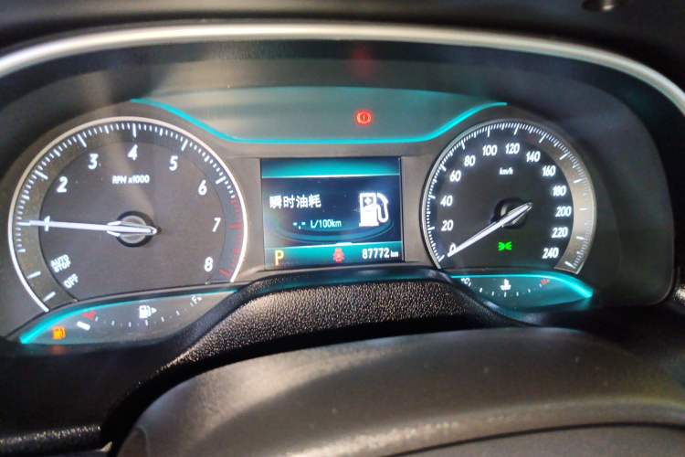 Used Buick Excelle GX 2018 18T Automatic Elite Model Instrument Cluster
