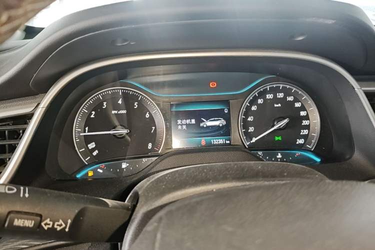 Used Buick Excelle GX 2018 18T Automatic Elite Model Instrument Cluster